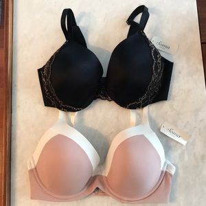 Brand New Set of Soma Trim Bras